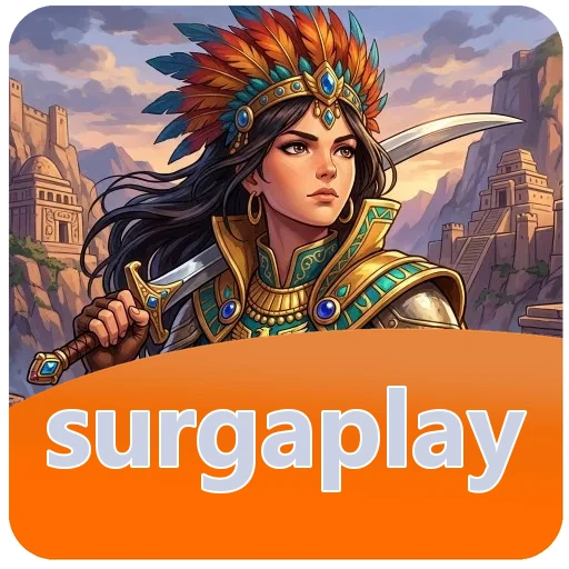 Layar utama surgaplay — antarmuka bersih setelah instalasi